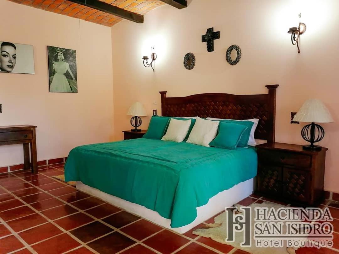 Hotel Hacienda San Isidro San Isidro Mazatepec Exterior photo