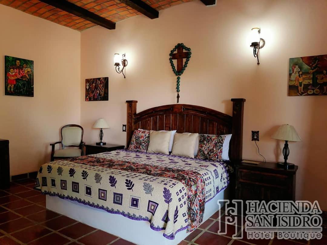 Hotel Hacienda San Isidro San Isidro Mazatepec Exterior photo
